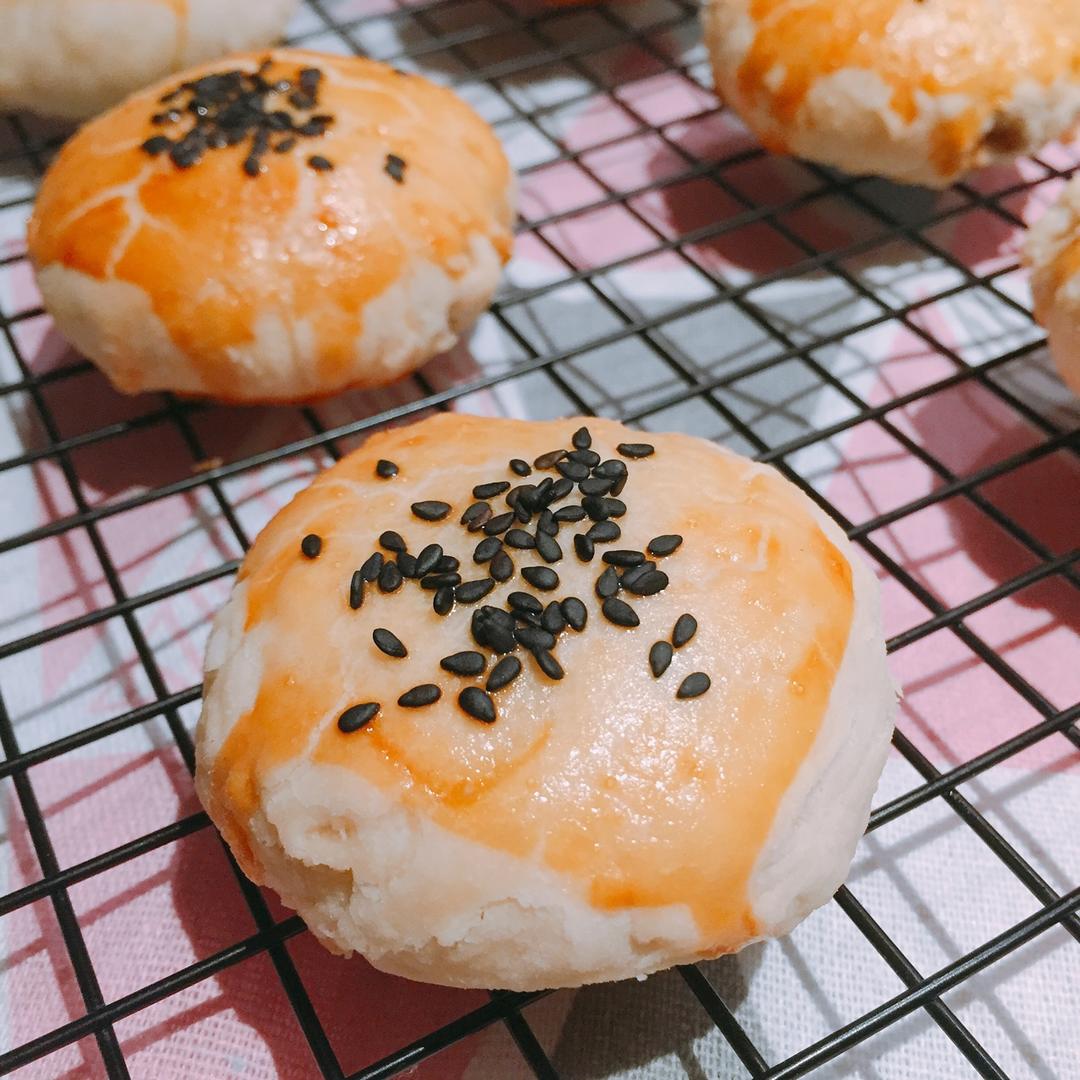 板栗酥饼