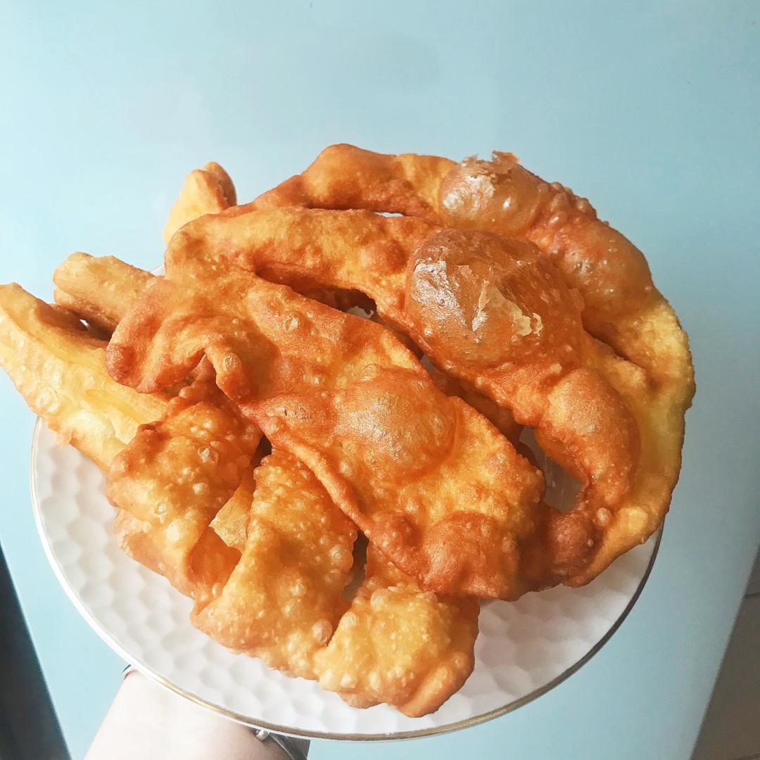 上海早餐之油条