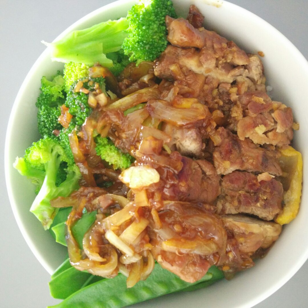 日式照烧鸡腿