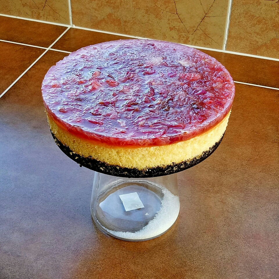 超超超好吃的颜王草莓玫瑰芝士蛋糕的做法 步骤1