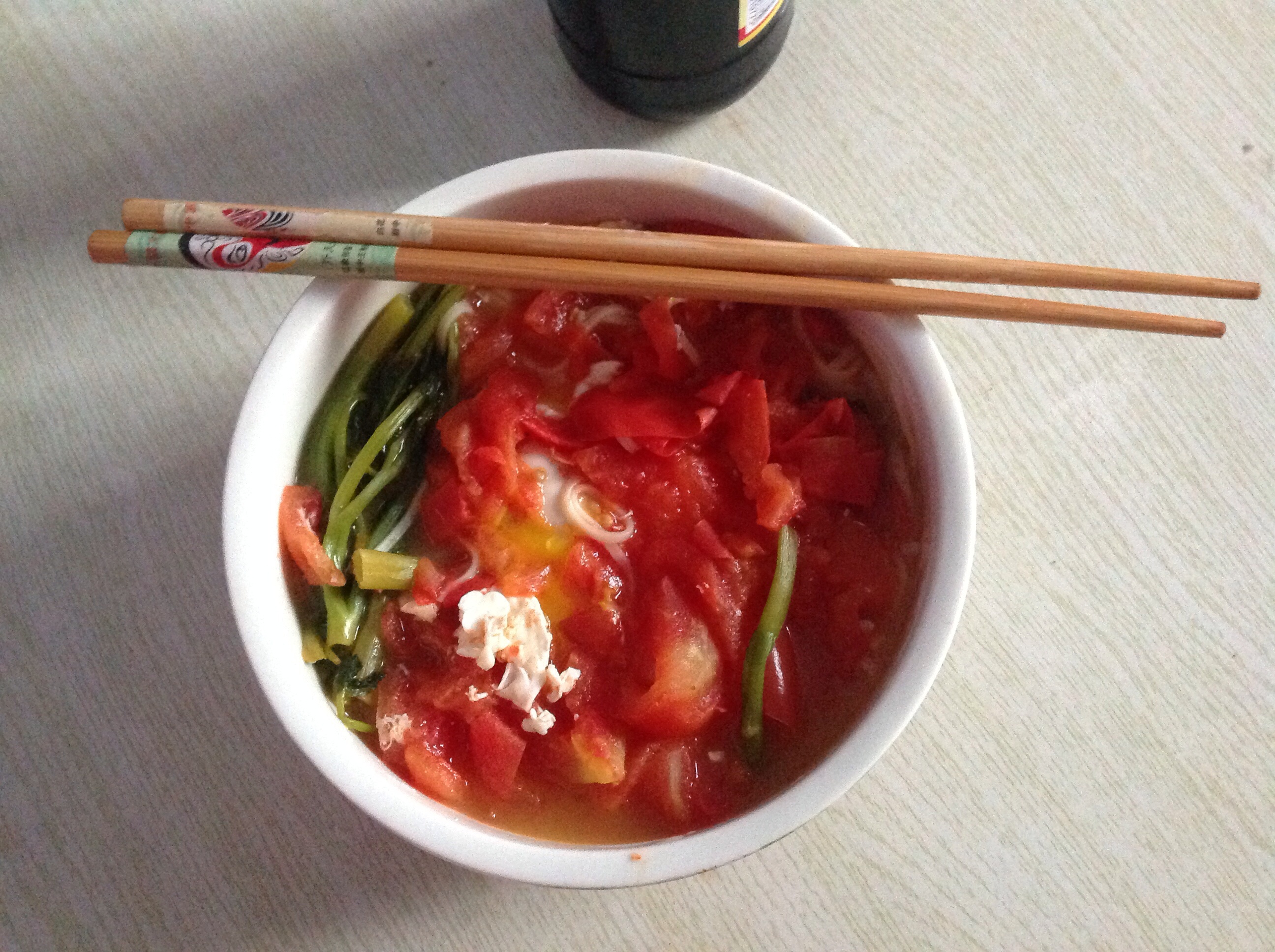 一切都可以拿来煮面