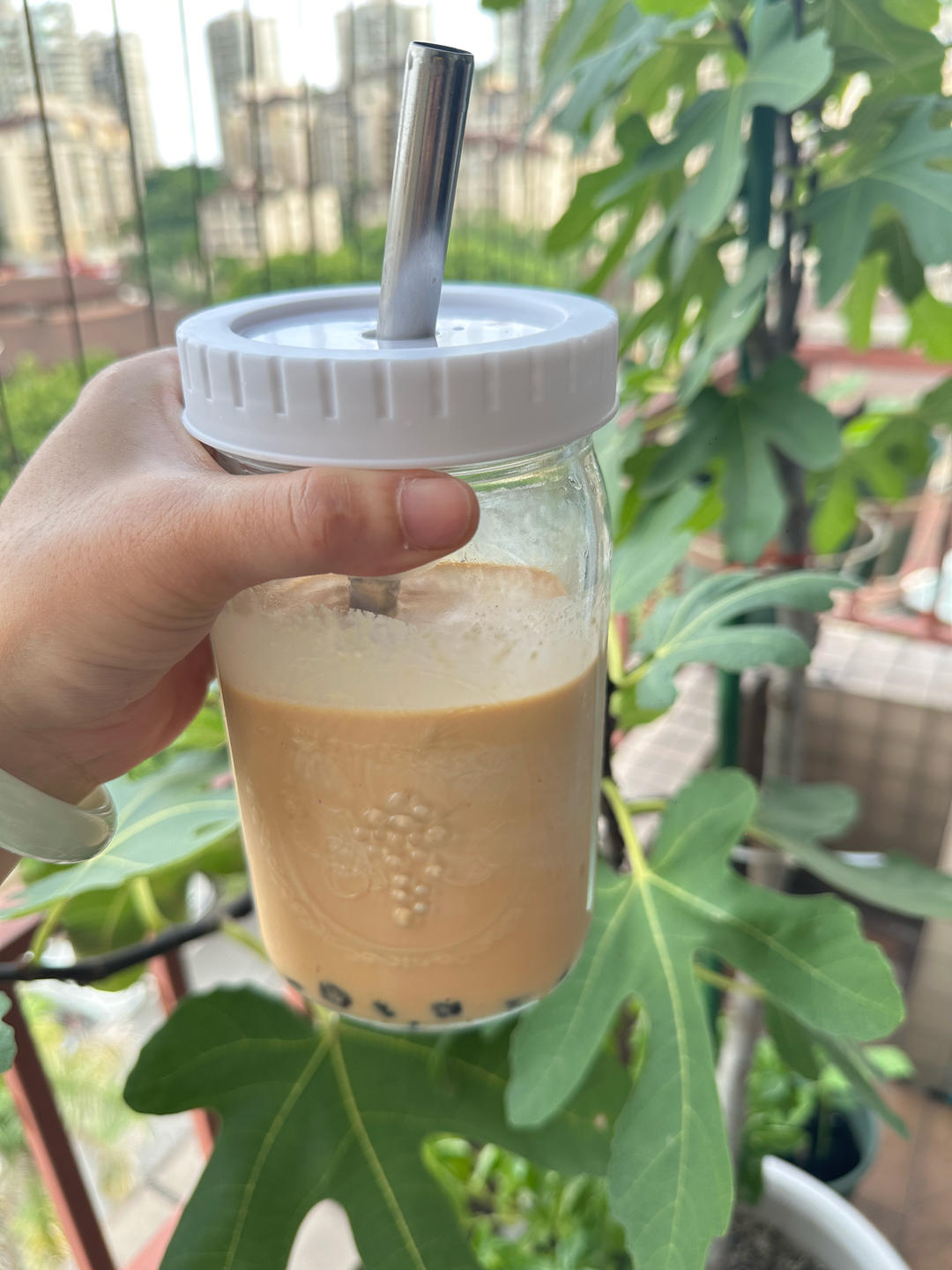 泰式咸法酪珍珠奶茶🧋