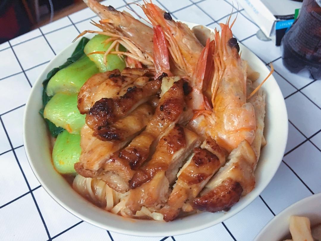 冬阴功汤面