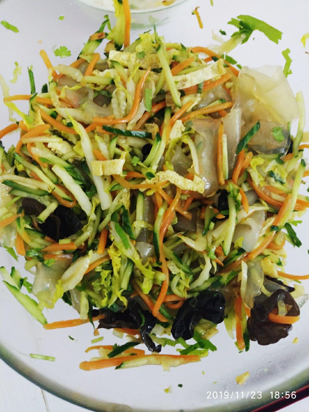 凉拌杂菜