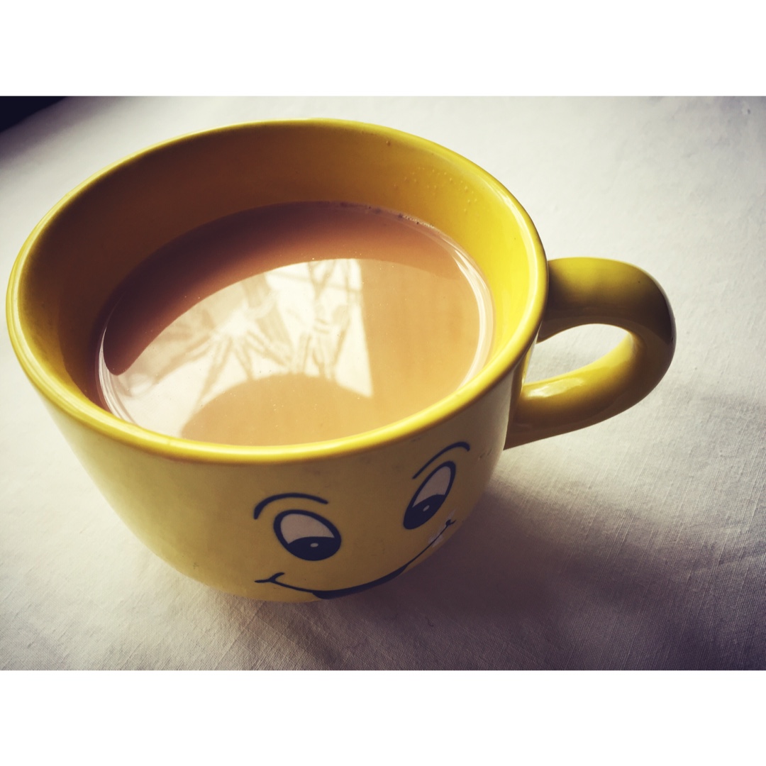 手煮奶茶