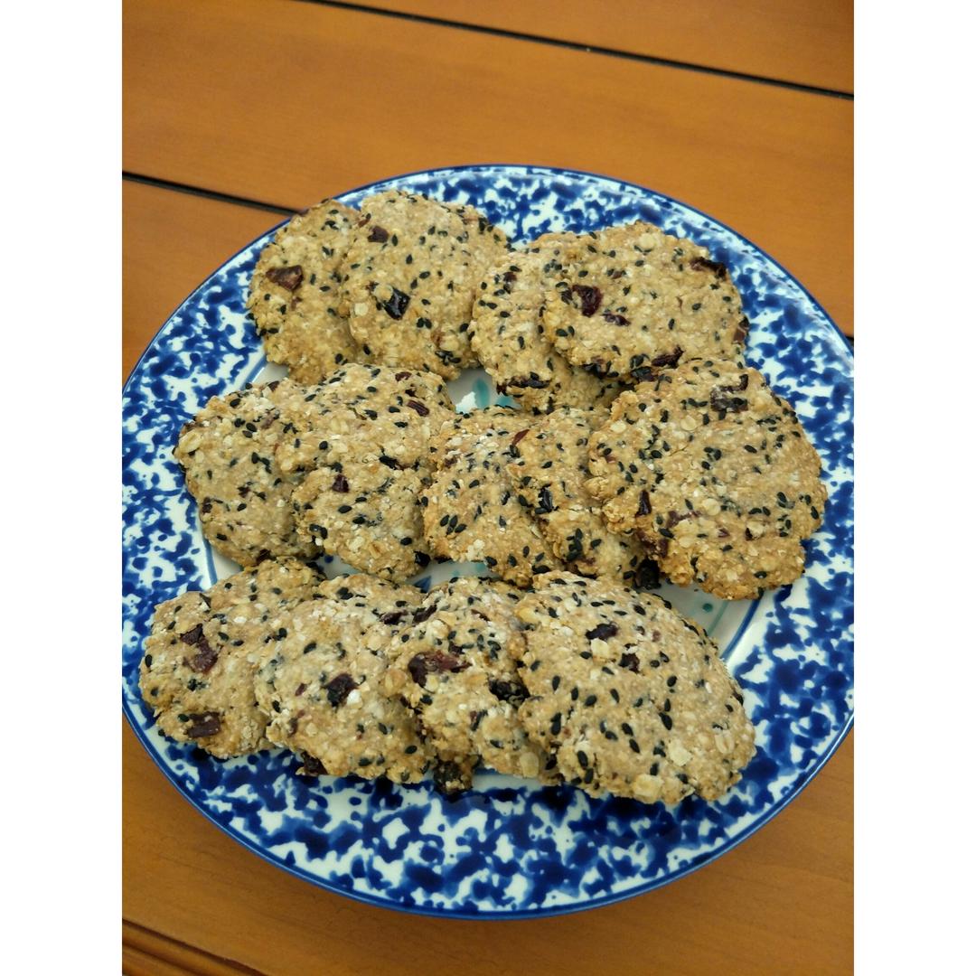 减脂暖宫好伙伴：红糖燕麦饼干