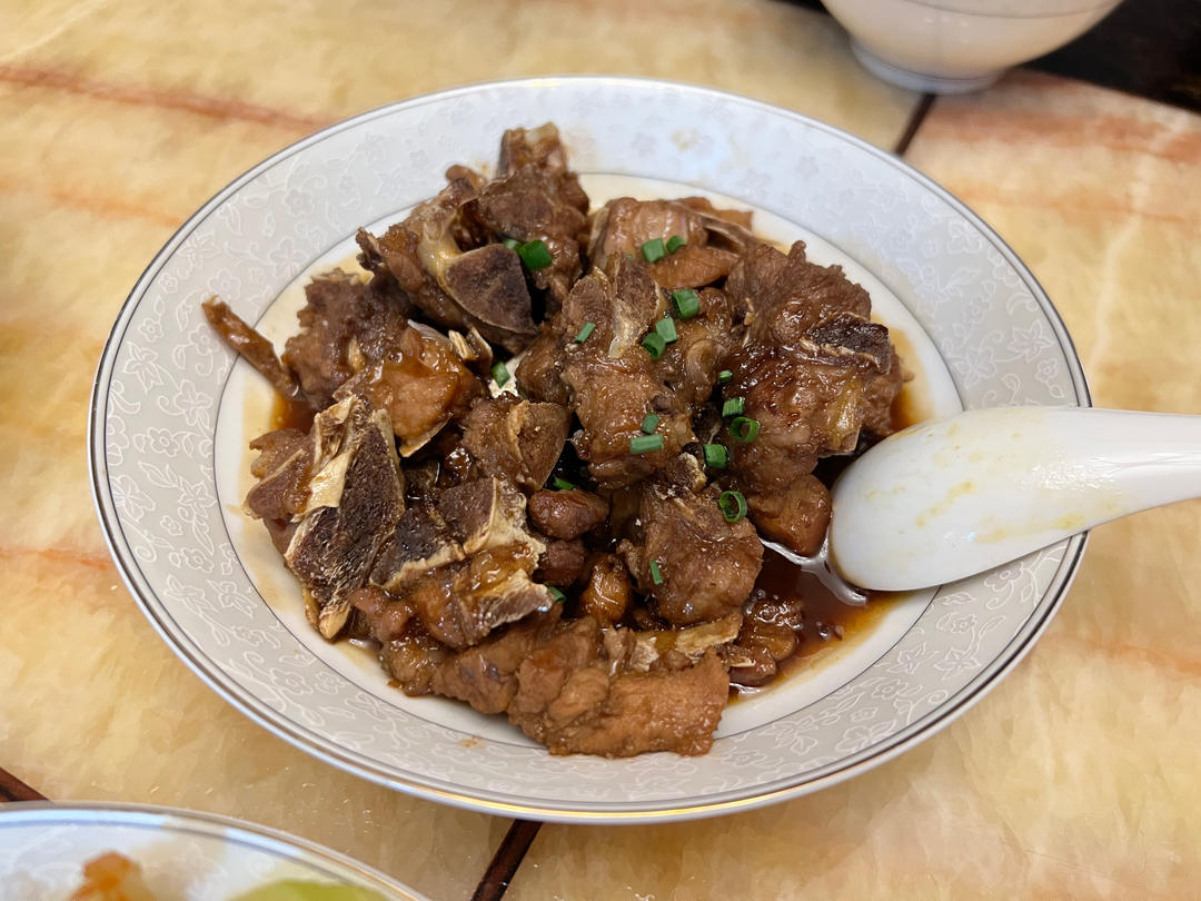 懒人版糖醋排骨