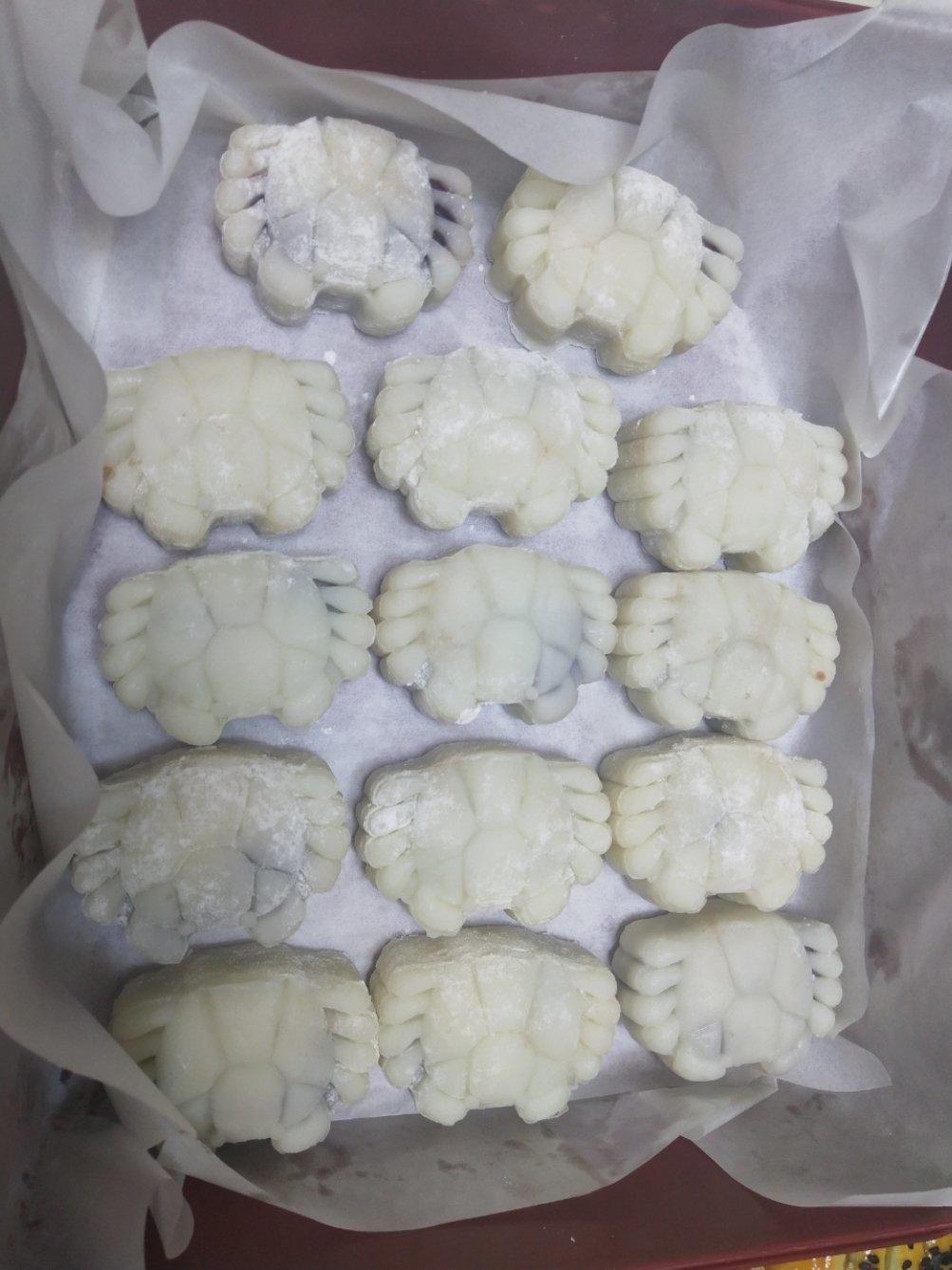 超简单的冰皮月饼