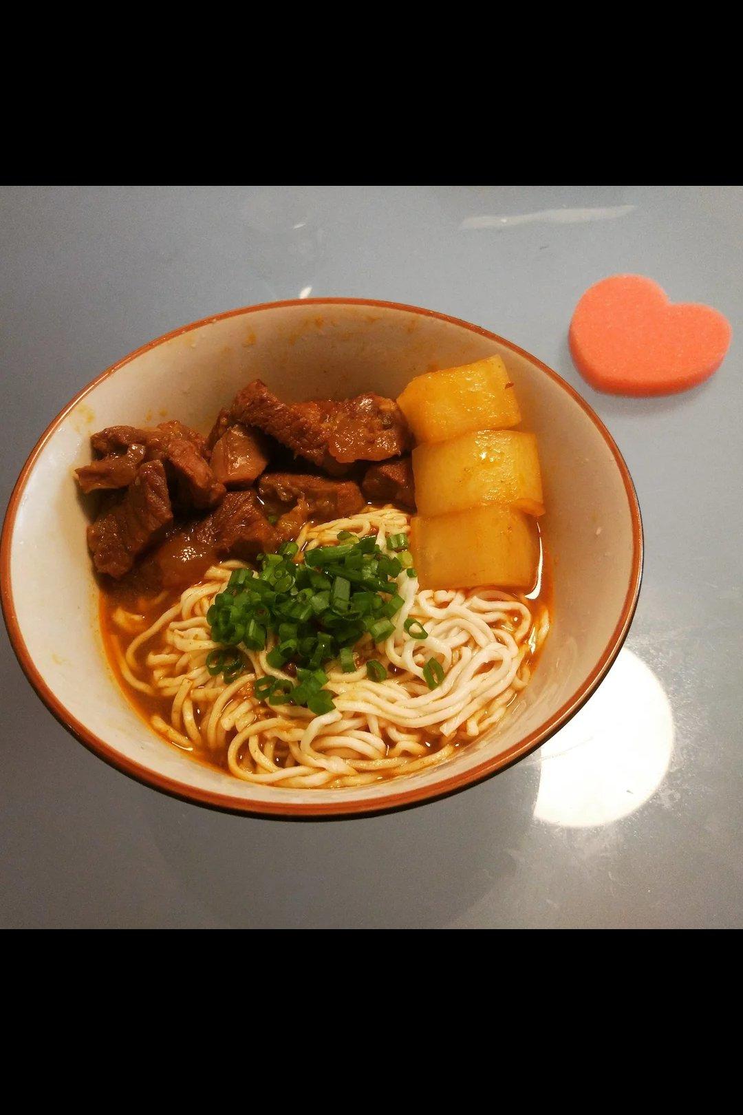 看家本事之“台湾红烧牛肉面”