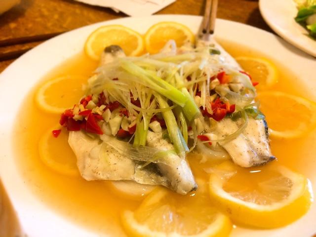 柠檬蒸鱼柳