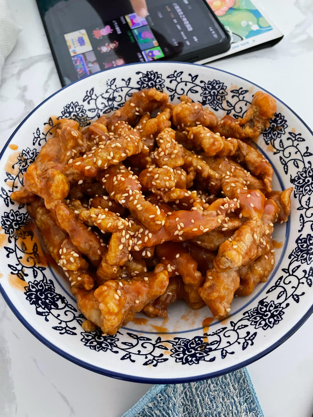 家常做法【糖醋里脊】百吃不厌~