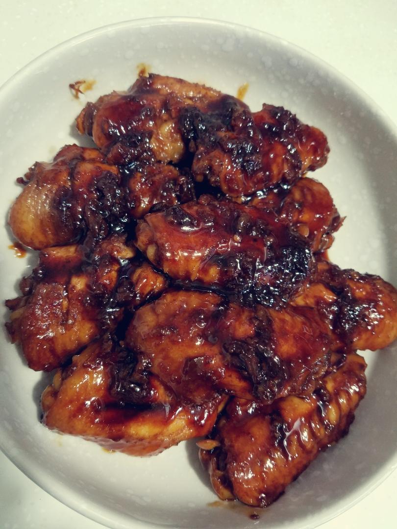 无油版可乐鸡翅