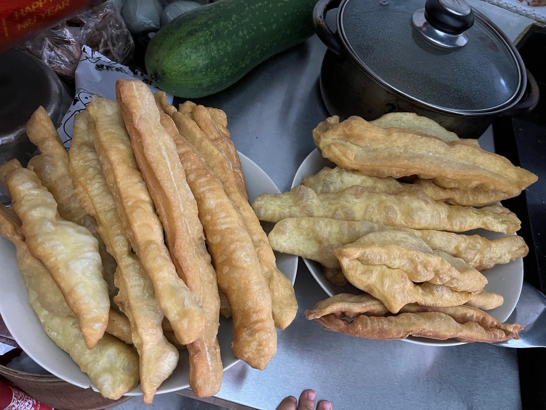 自制蓬松酥脆大油条