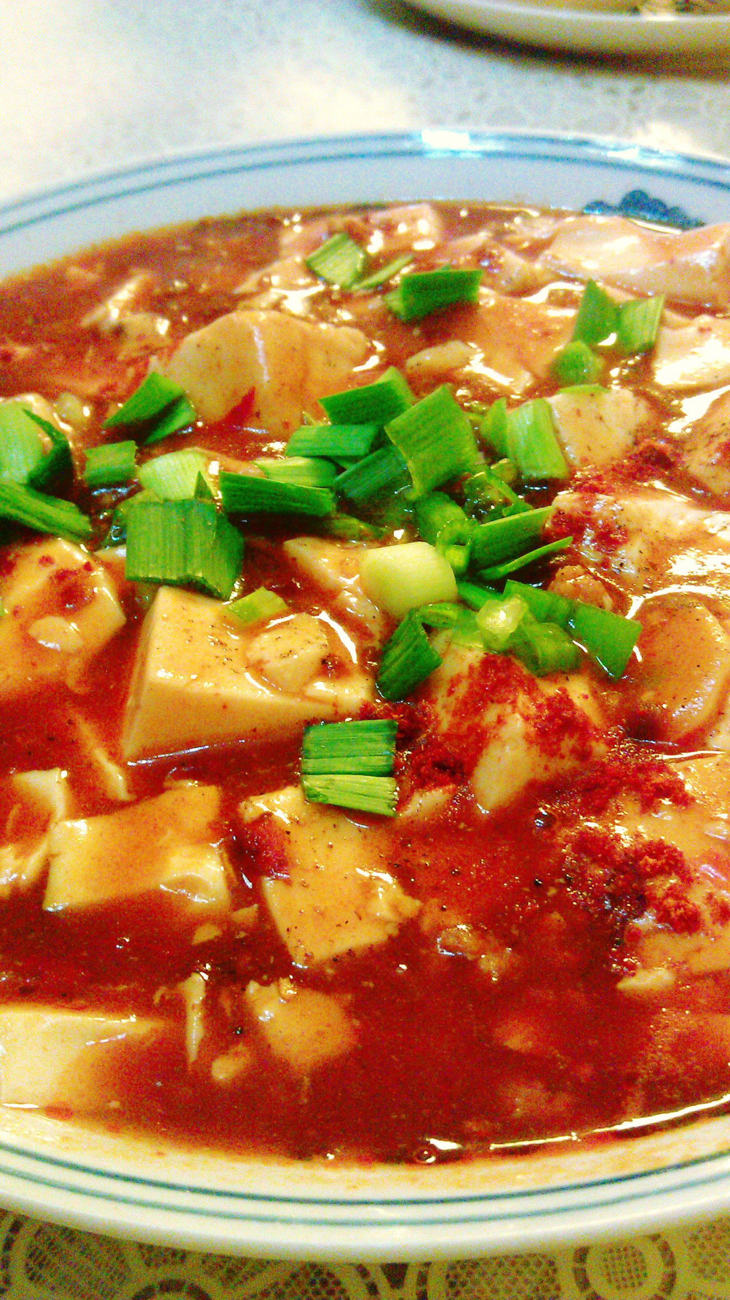 麻婆豆腐