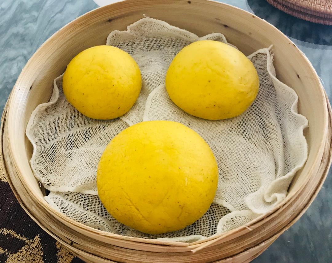 堂妈小厨——快手南瓜馒头