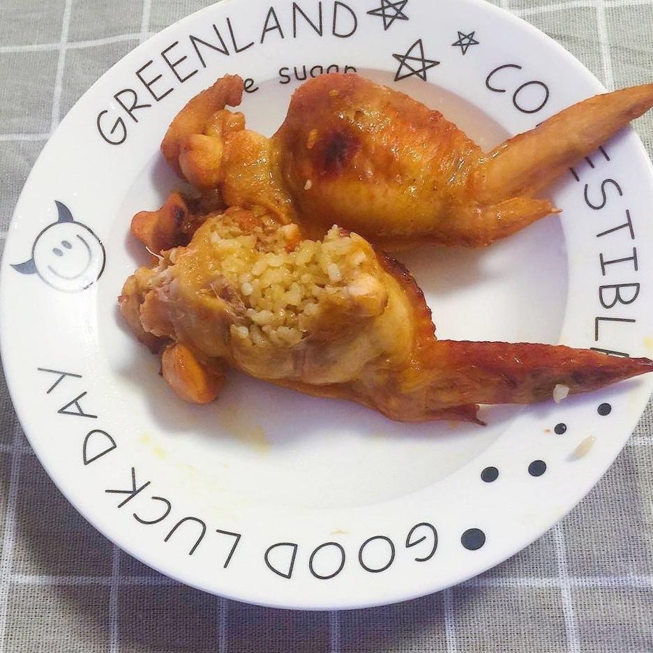 鸡翅包饭（附去骨详图）