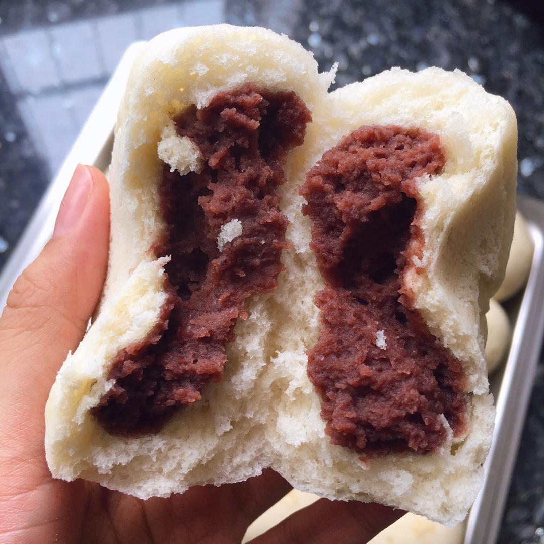 豆沙包