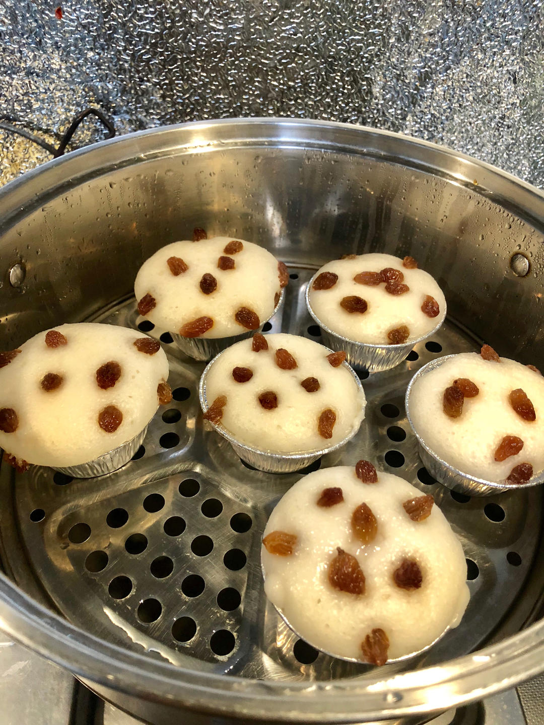 秒杀‼️街边大米糕♨️绵软Q弹巨好吃   【无面粉】附细节视频【消耗剩米饭】