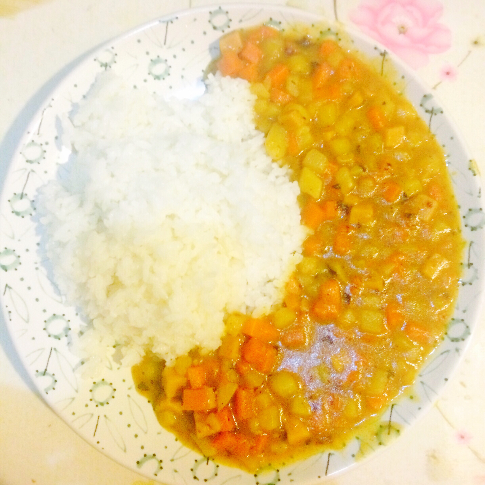 咖喱鸡饭