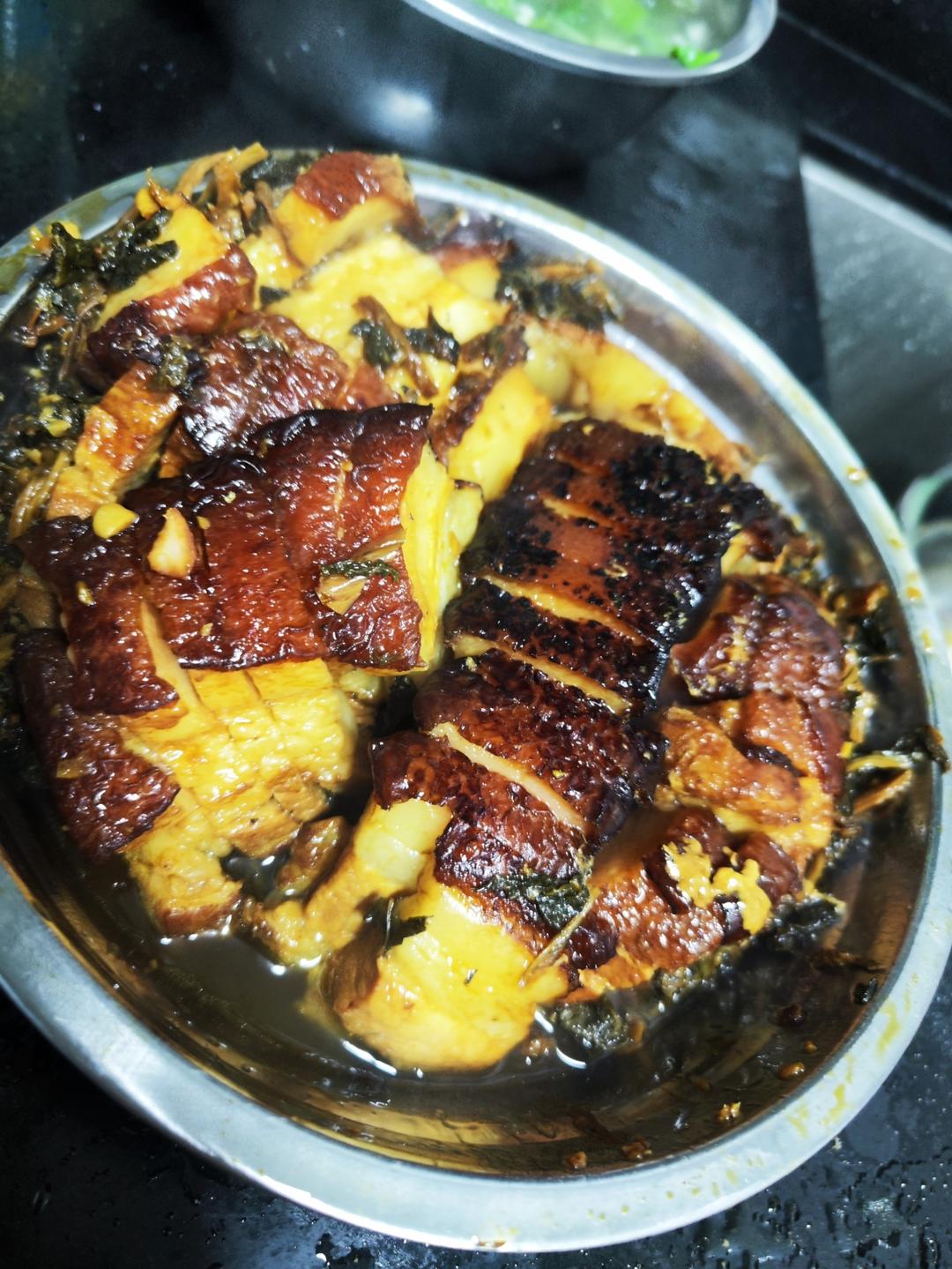 梅菜扣肉
