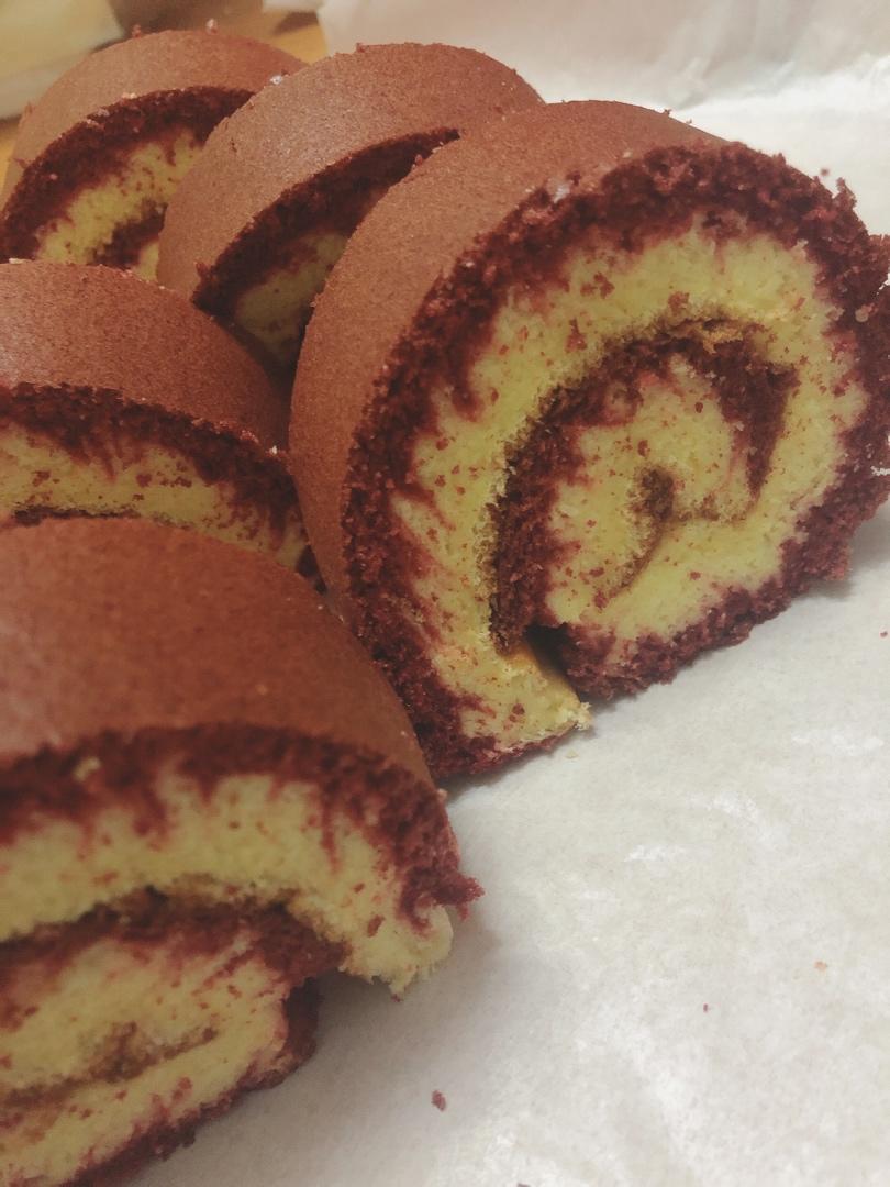 无需装饰❗️自带美颜❗️可可旋风蛋糕卷