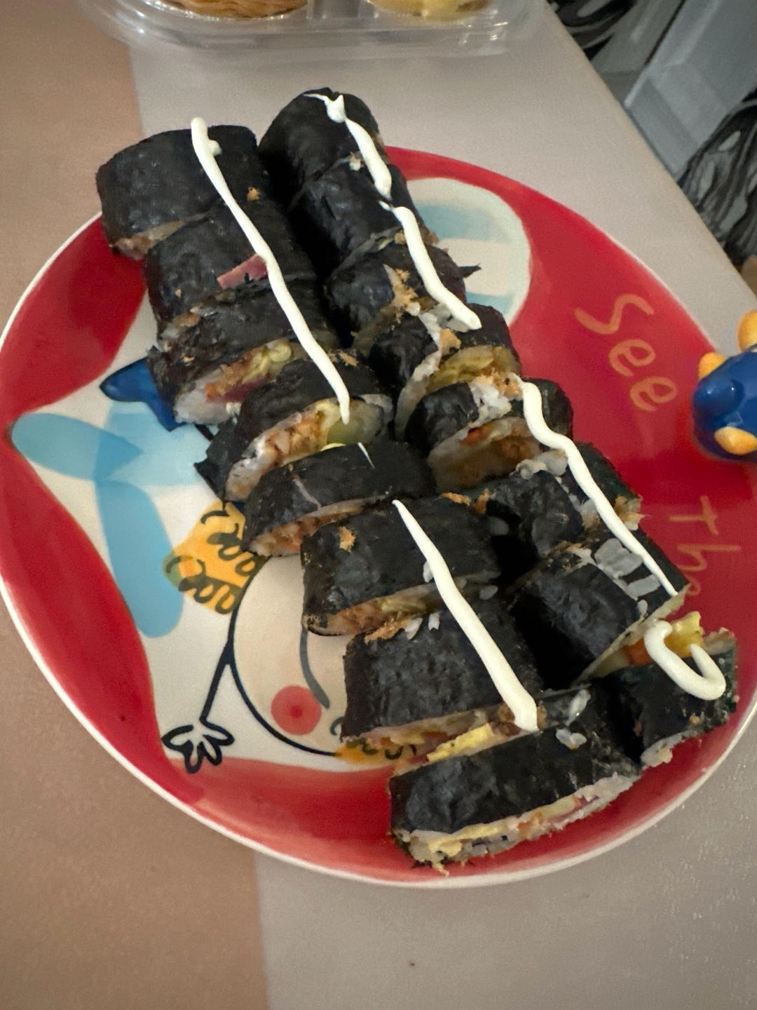 永远只想做这一款寿司