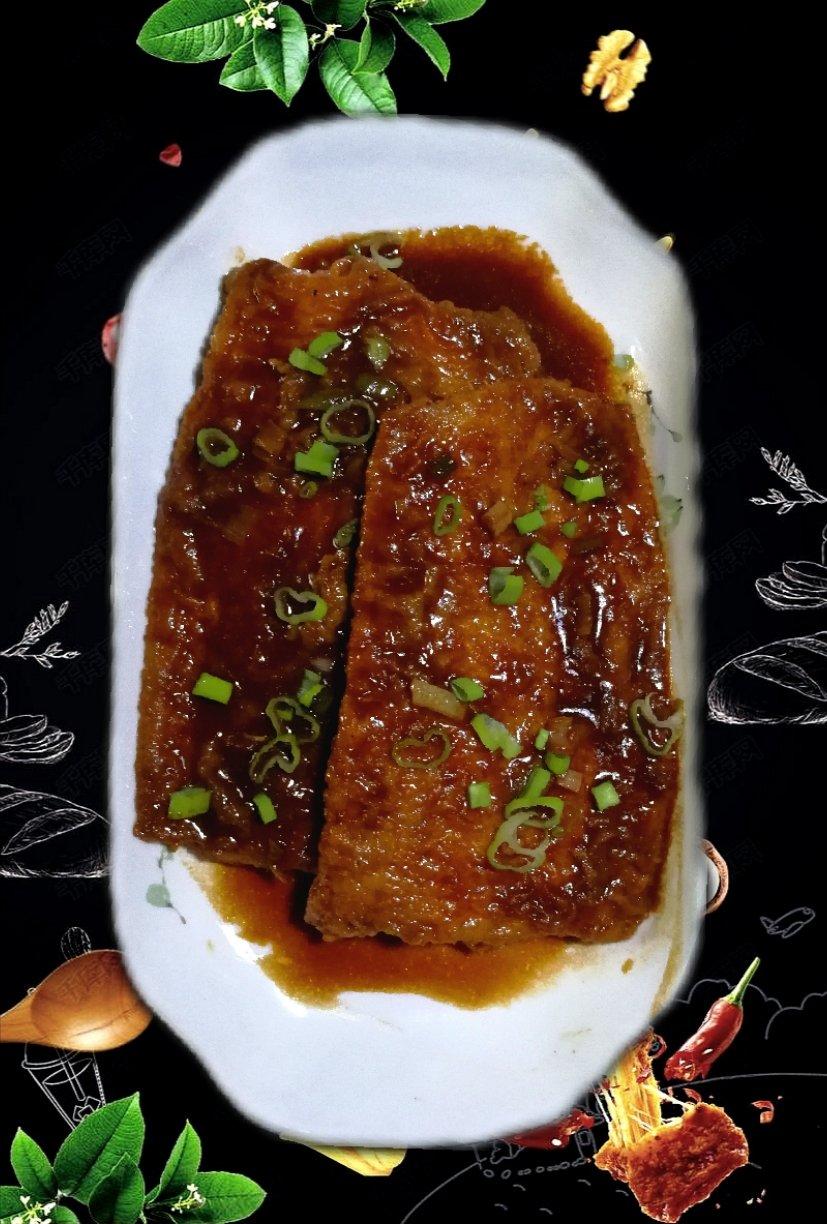 13:45:02天津特色-红烧鳎目鱼(塔嘛鱼)/家熬塔嘛鱼做法㈠塔嘛鱼,生姜