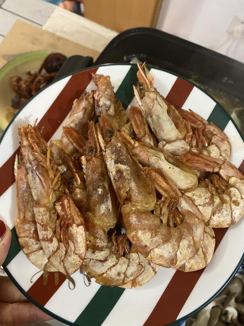 烤箱版烤大虾