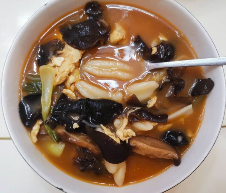 面疙瘩