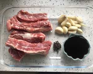 黑胡椒蒜香排骨的做法步骤图 怎么做好吃 Jojo时光机 下厨房 黑胡椒蒜香排骨的做法步骤图 怎么做好吃 Jojo时光机 下厨房