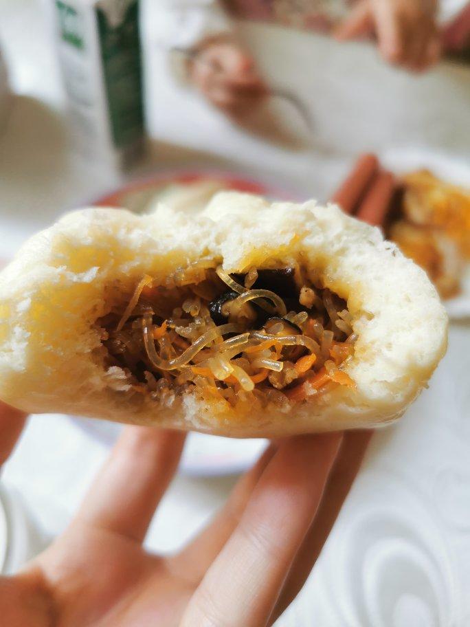 燕子8088s09y做的好吃的萝卜猪肉粉丝包子馅