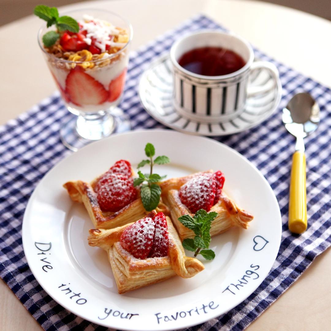 【草莓起酥】每一小口都是大大的满足