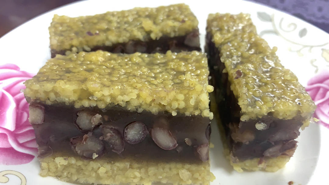 小米杂粮糕
