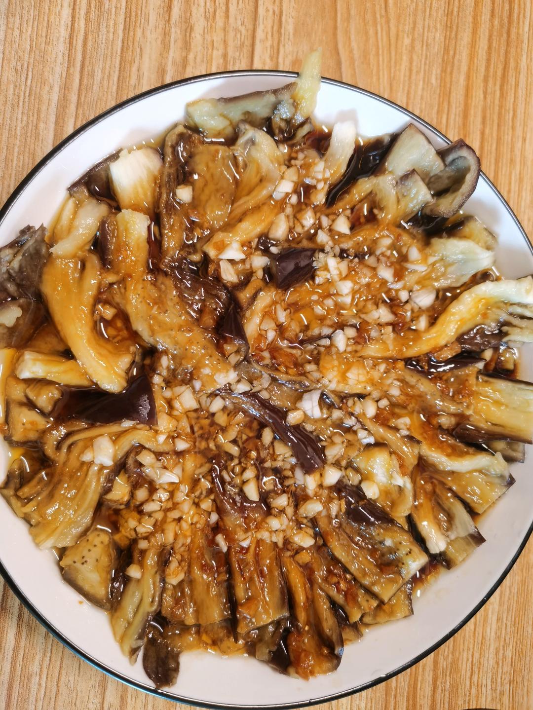 蒜香蒸茄子