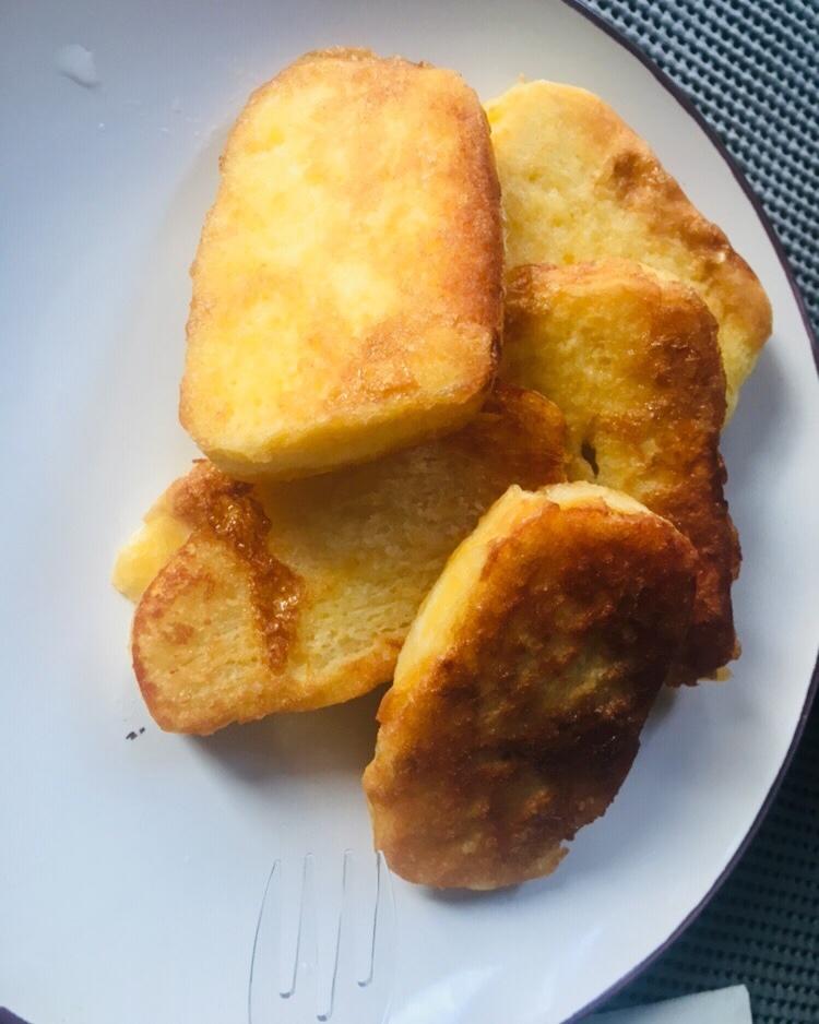 馒头新吃法：酥炸金黄馒头