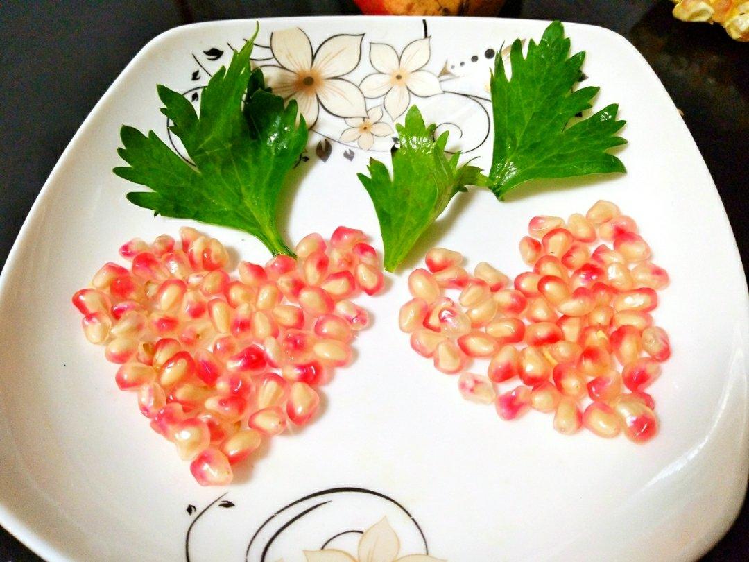 创意石榴（盘饰、摆盘、拼盘)