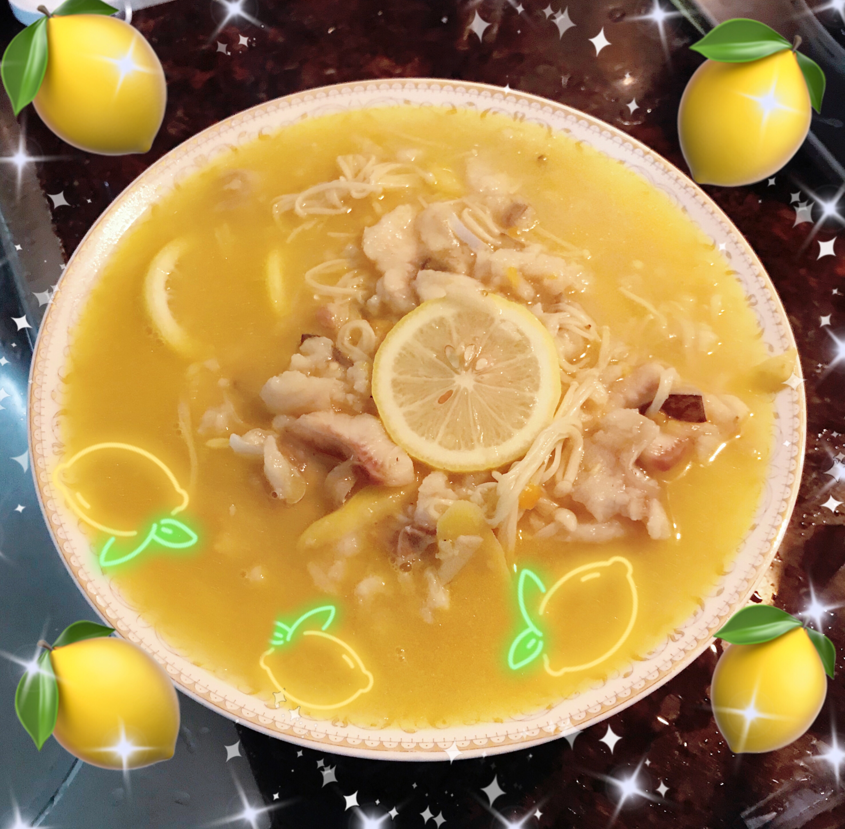 谁都能做好的酸汤柠檬鱼的做法