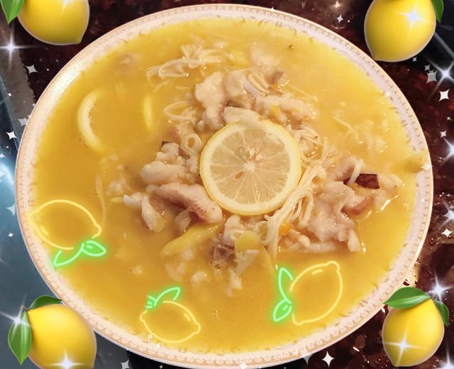 谁都能做好的酸汤柠檬鱼