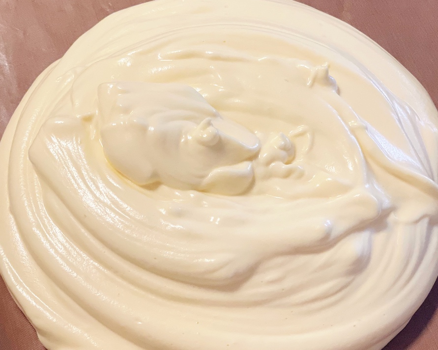 白玉豆乳奶盖卷的做法 步骤10