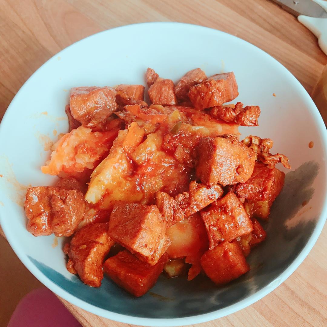 鸡汁土豆泥（完爆kfc）