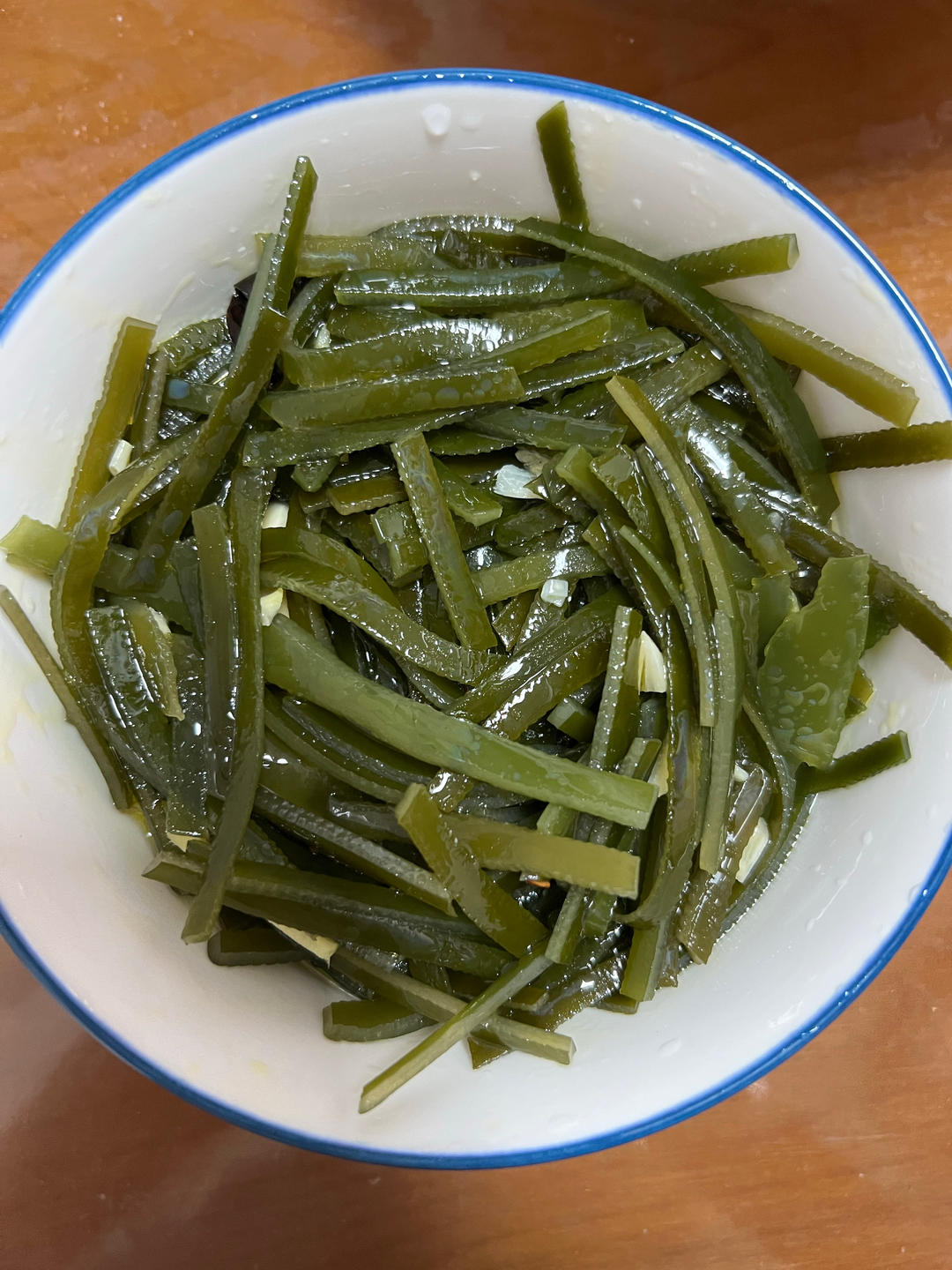 凉拌海带丝