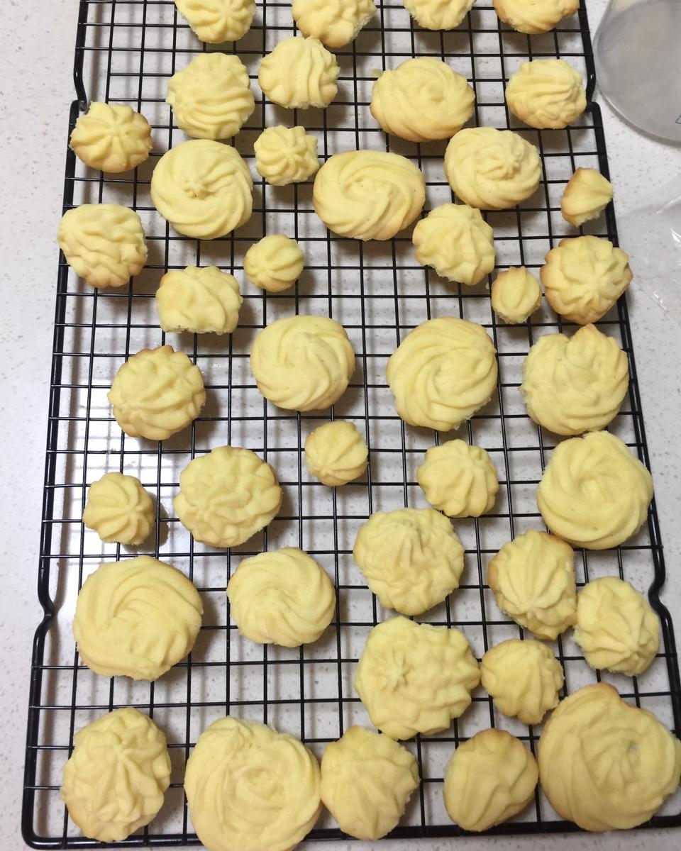 原味黄油曲奇饼干