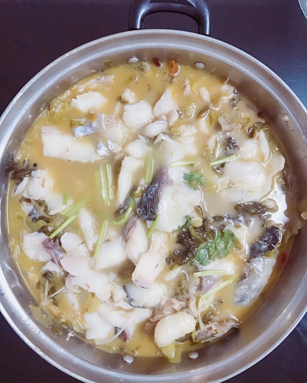酸菜鱼（不易失手）