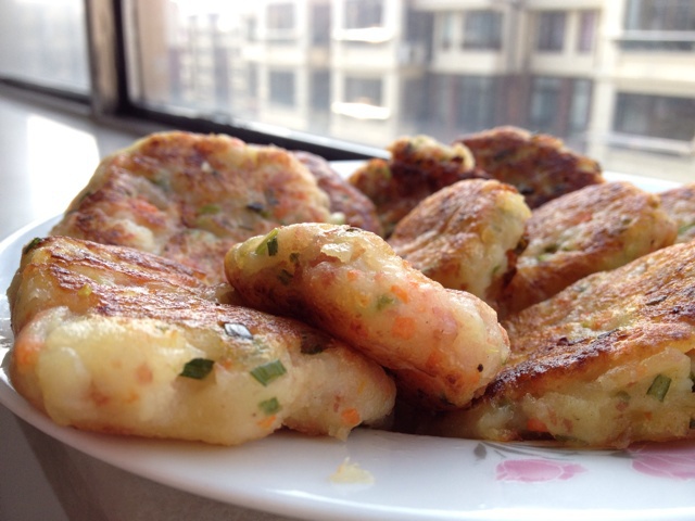 土豆火腿早餐饼