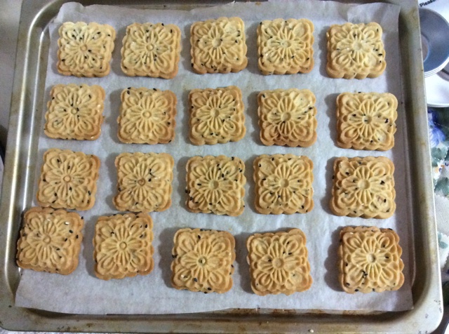 简单易做的桃酥饼干