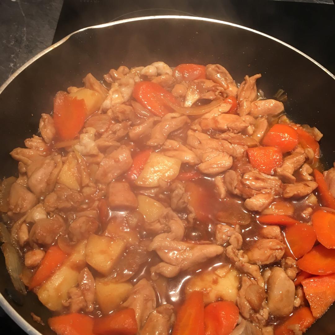 ★中式照烧鸡腿肉