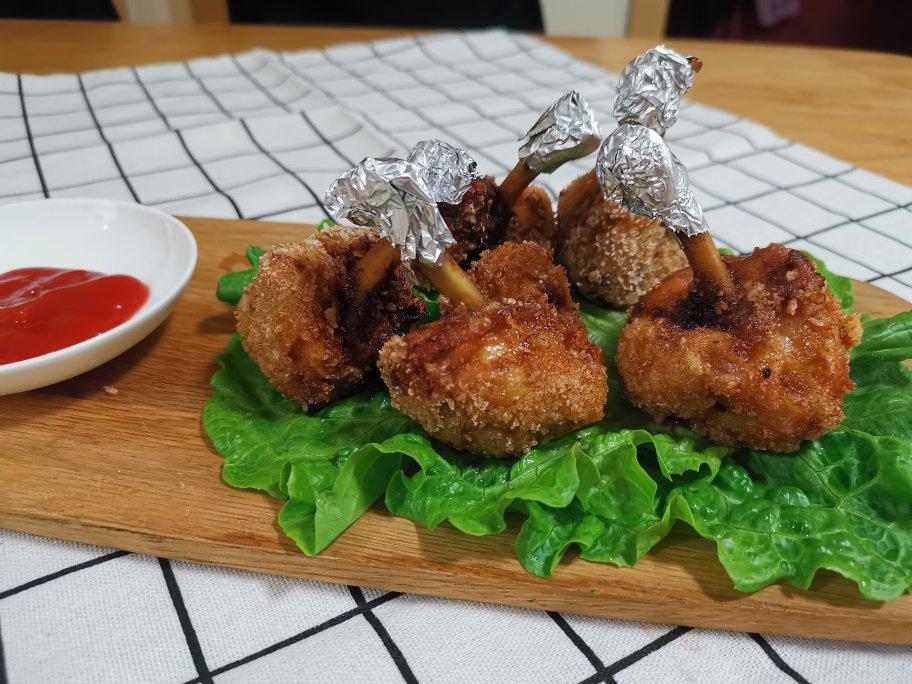 硬汉宝宝的小肉锤炸鸡腿