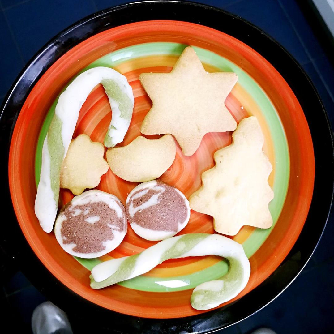 黄油饼干