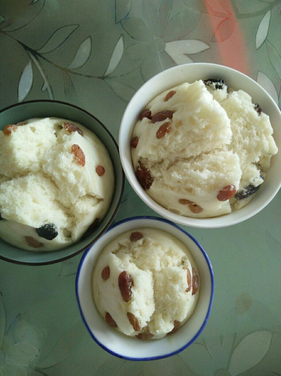 发糕（简易面粉版）