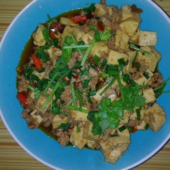 麻婆豆腐